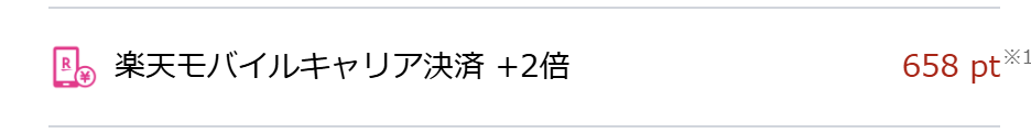 楽天モバイルキャリア決済